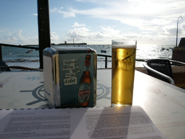 Beach, Books
  and Beer