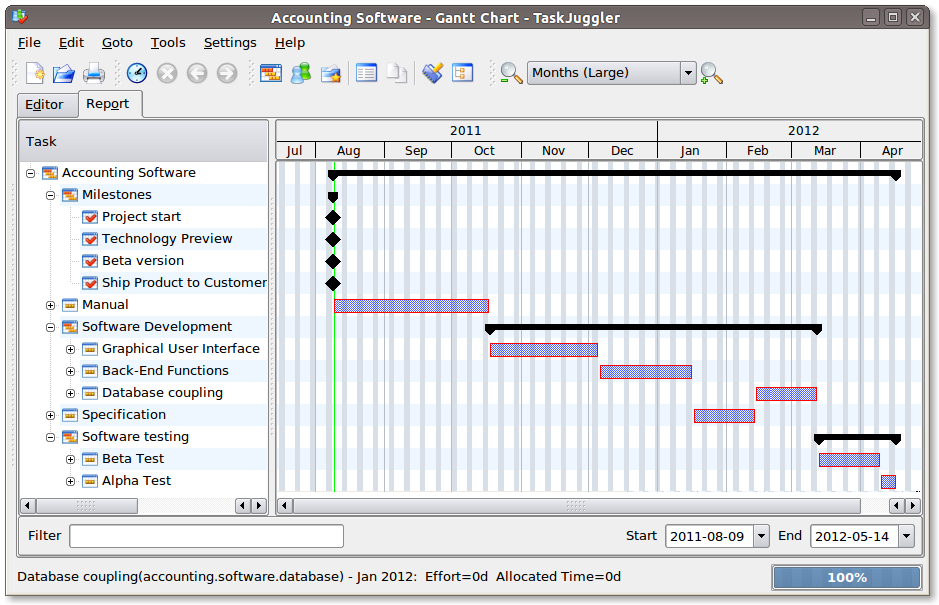 Export Gantt Chart From Project